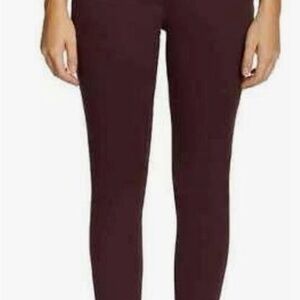 Jessica Simpson High-Rise Skinny Ankle Jeans - Burgundy